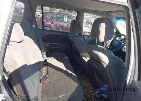 2008 Honda Pilot Ex from USA, damaged, VIN 5FNYF18468B044242